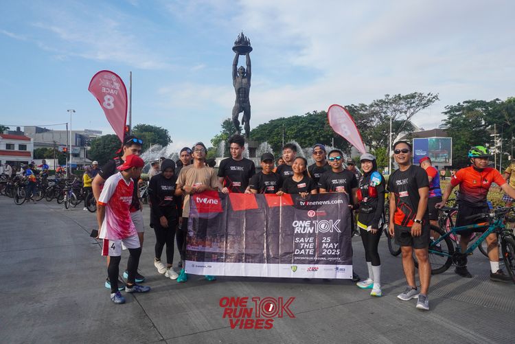 Race photo from ONE RUN 10K VIBES JAKARTA