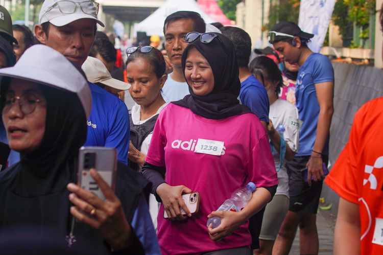 Race photo from NU SKIN RUNNING CLUB
