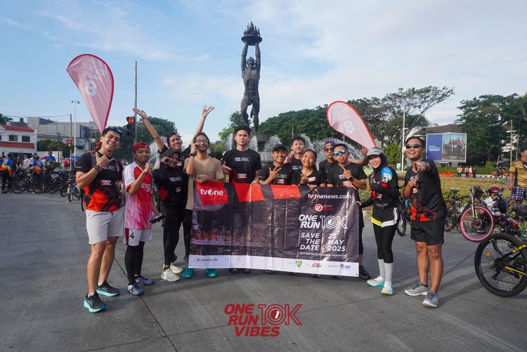 Race photo from ONE RUN 10K VIBES JAKARTA