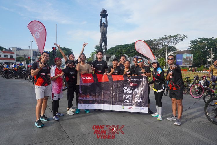 Race photo from ONE RUN 10K VIBES JAKARTA