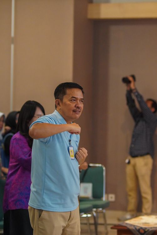 Race photo from Seminar Kesehatan : Coba Dengar Keluhan Tulang Kita