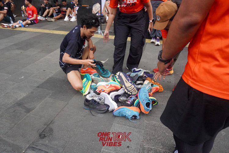 Race photo from ONE RUN 10K VIBES JAKARTA