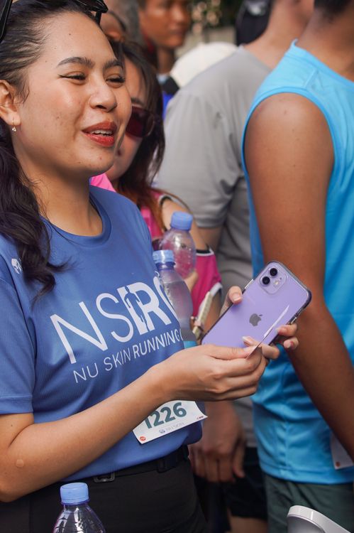 Race photo from NU SKIN RUNNING CLUB