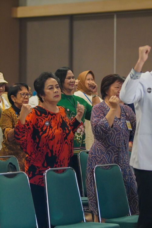 Race photo from Seminar Kesehatan : Coba Dengar Keluhan Tulang Kita