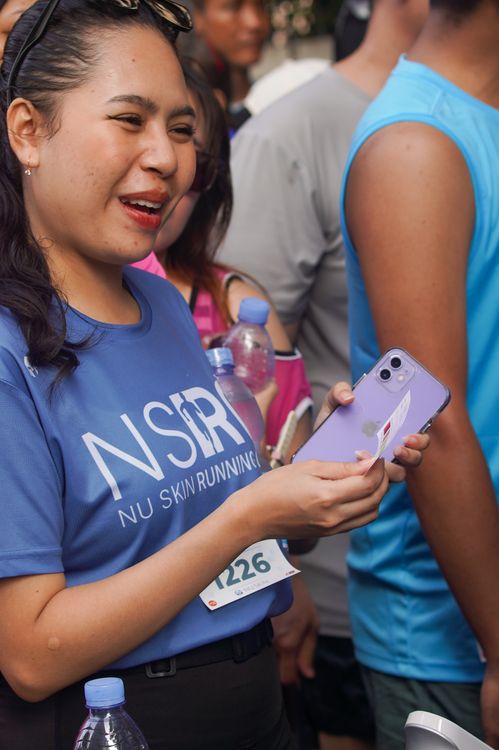 Race photo from NU SKIN RUNNING CLUB