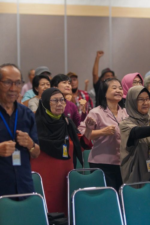 Race photo from Seminar Kesehatan : Coba Dengar Keluhan Tulang Kita