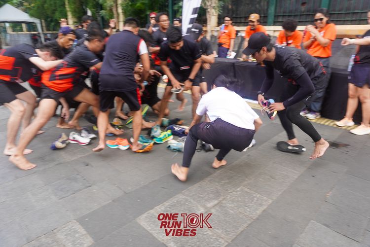 Race photo from ONE RUN 10K VIBES JAKARTA