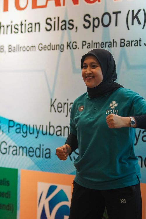 Race photo from Seminar Kesehatan : Coba Dengar Keluhan Tulang Kita