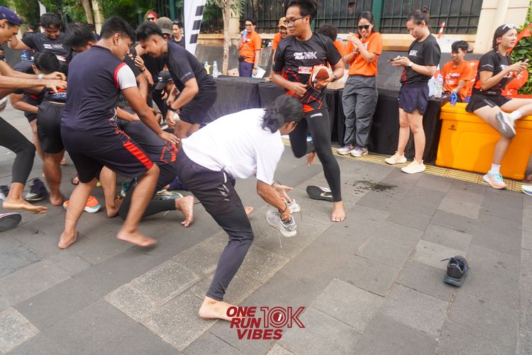 Race photo from ONE RUN 10K VIBES JAKARTA