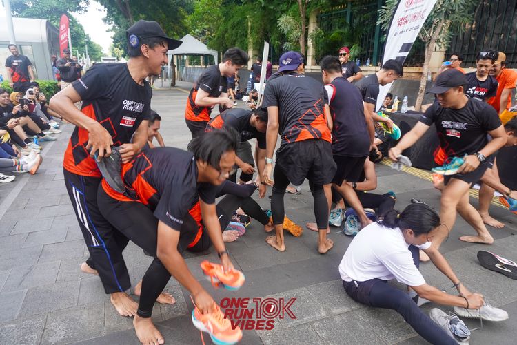 Race photo from ONE RUN 10K VIBES JAKARTA