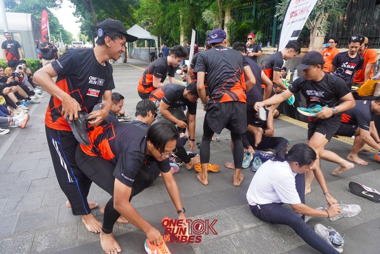 Race photo from ONE RUN 10K VIBES JAKARTA