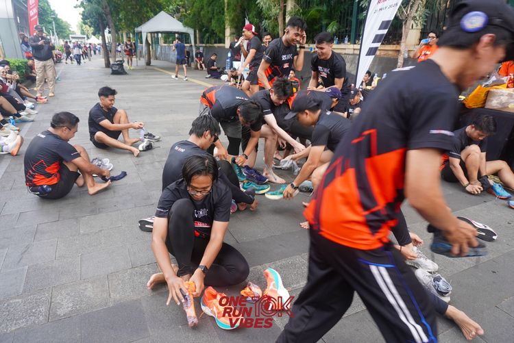 Race photo from ONE RUN 10K VIBES JAKARTA