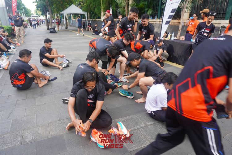 Race photo from ONE RUN 10K VIBES JAKARTA