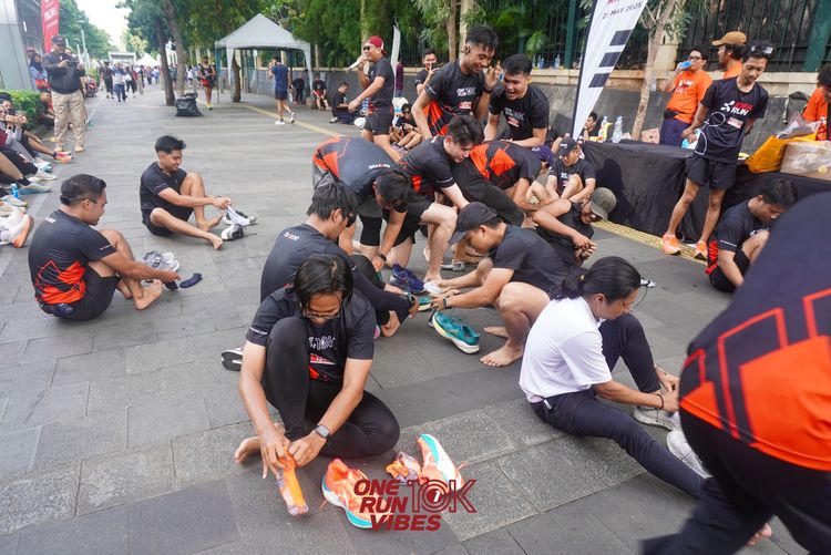 Race photo from ONE RUN 10K VIBES JAKARTA