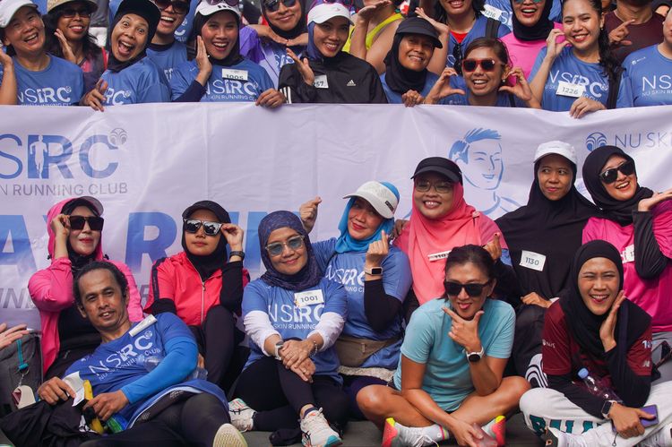 Race photo from NU SKIN RUNNING CLUB