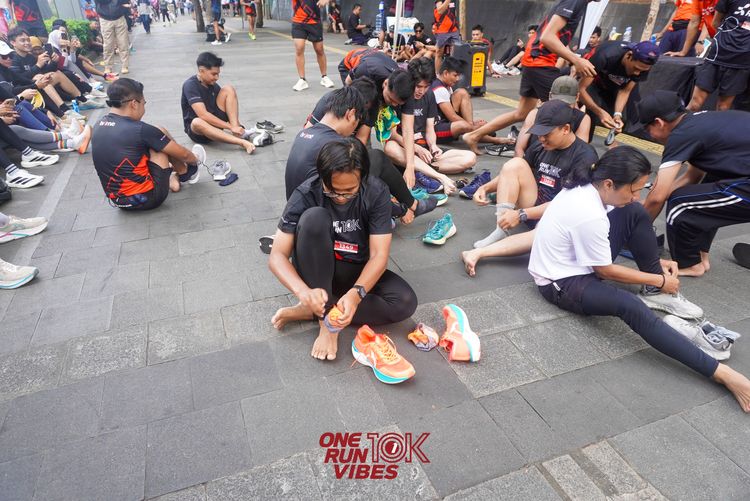 Race photo from ONE RUN 10K VIBES JAKARTA