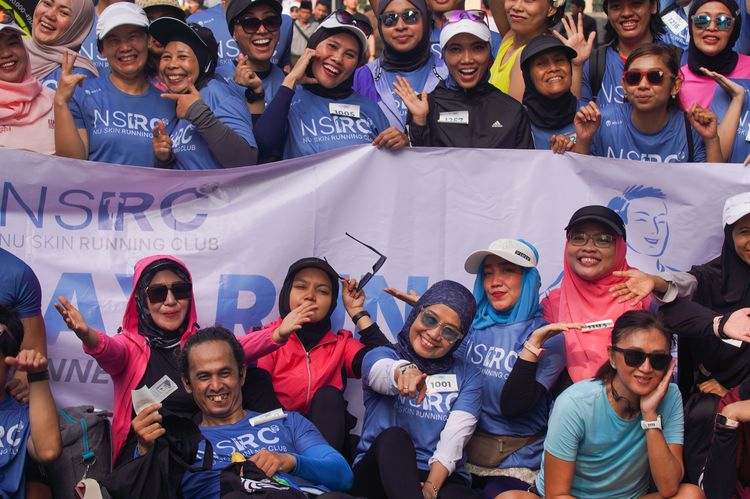 Race photo from NU SKIN RUNNING CLUB