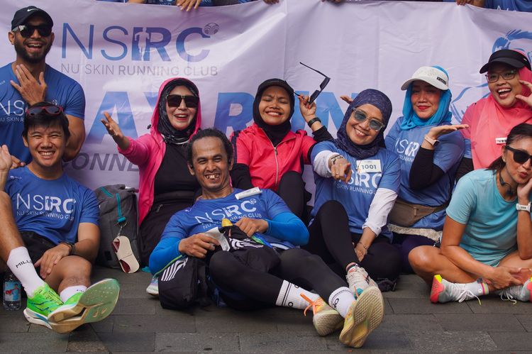 Race photo from NU SKIN RUNNING CLUB