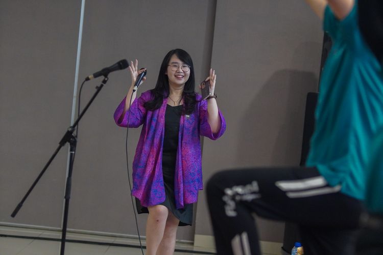 Race photo from Seminar Kesehatan : Coba Dengar Keluhan Tulang Kita