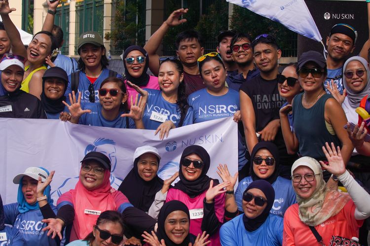 Race photo from NU SKIN RUNNING CLUB