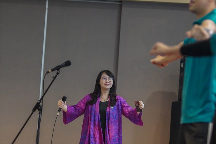 Race photo from Seminar Kesehatan : Coba Dengar Keluhan Tulang Kita