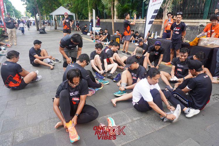 Race photo from ONE RUN 10K VIBES JAKARTA