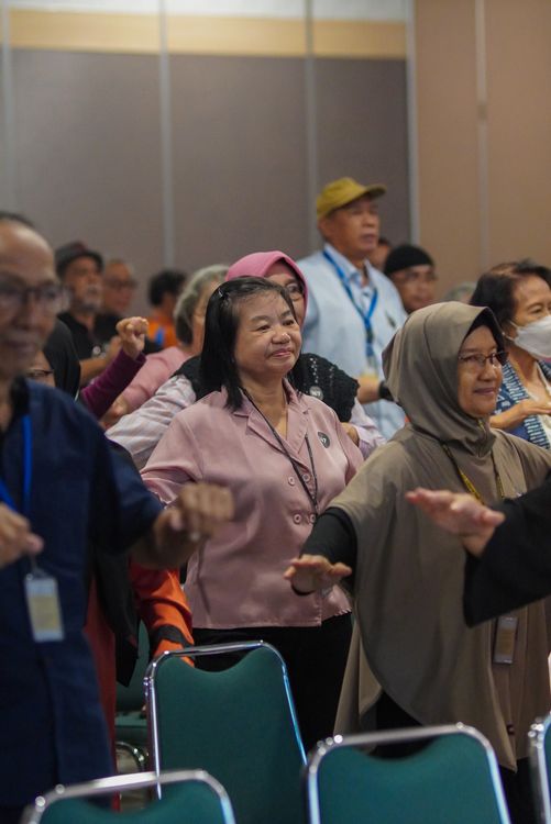 Race photo from Seminar Kesehatan : Coba Dengar Keluhan Tulang Kita