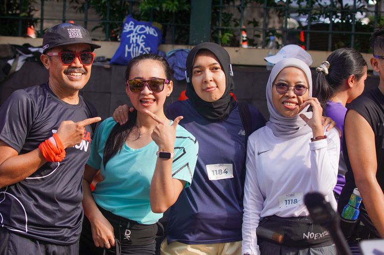 Race photo from NU SKIN RUNNING CLUB