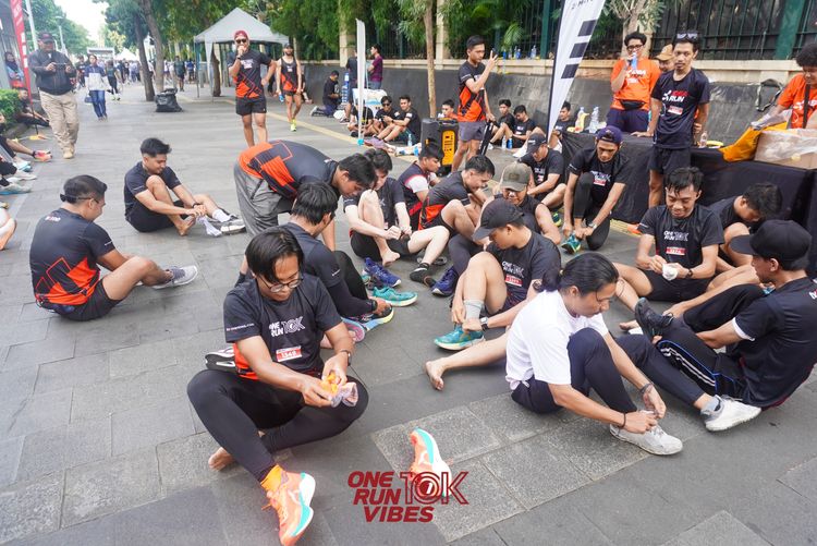 Race photo from ONE RUN 10K VIBES JAKARTA