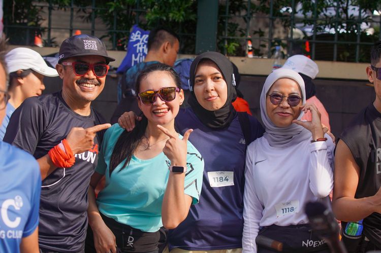 Race photo from NU SKIN RUNNING CLUB