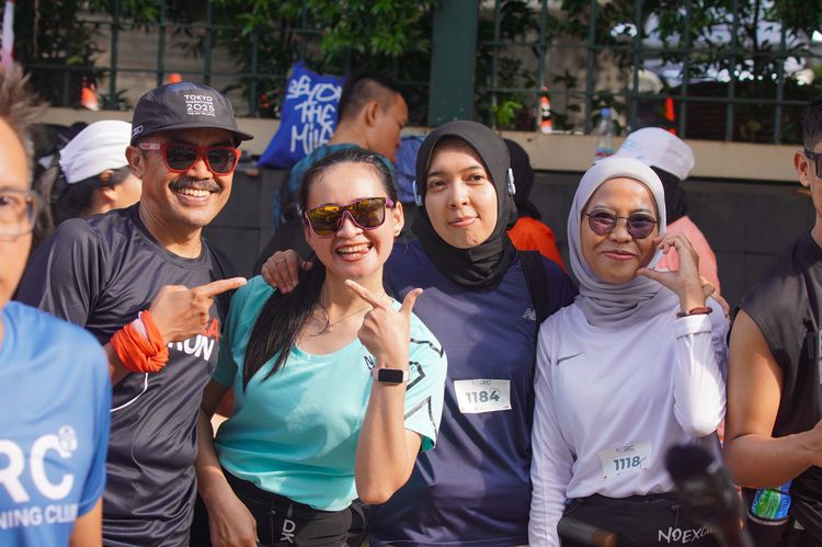 Race photo from NU SKIN RUNNING CLUB