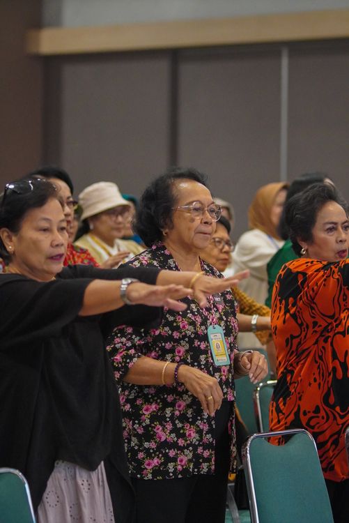 Race photo from Seminar Kesehatan : Coba Dengar Keluhan Tulang Kita