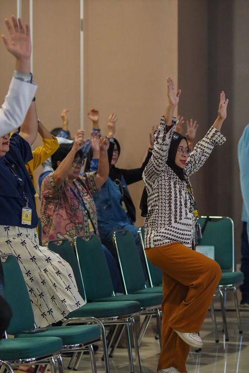 Race photo from Seminar Kesehatan : Coba Dengar Keluhan Tulang Kita