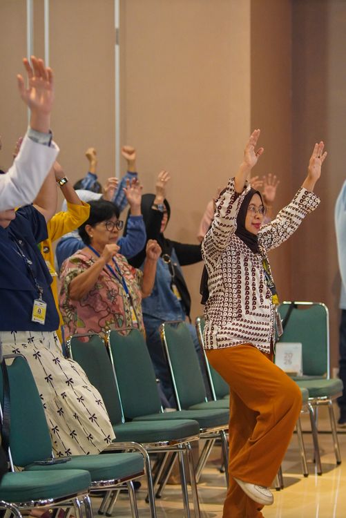 Race photo from Seminar Kesehatan : Coba Dengar Keluhan Tulang Kita