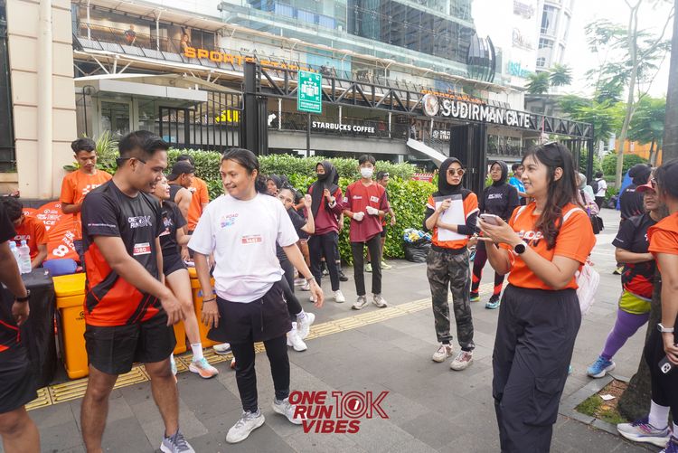 Race photo from ONE RUN 10K VIBES JAKARTA