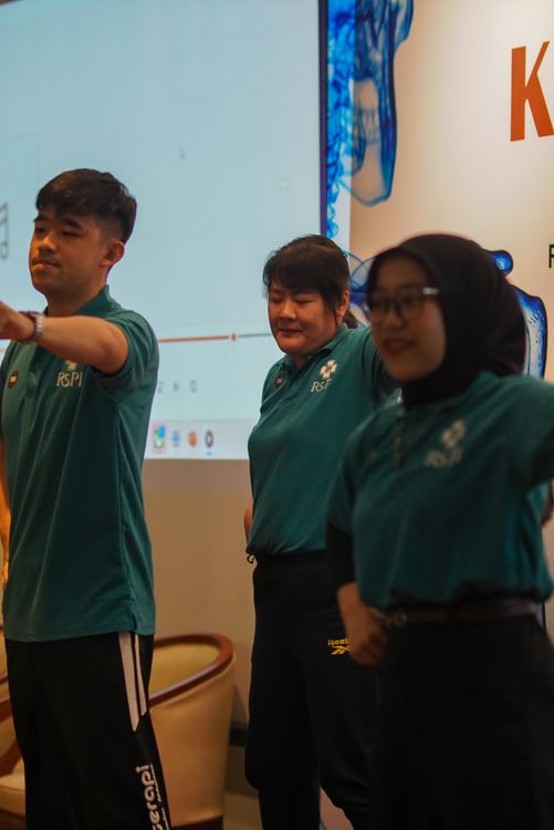 Race photo from Seminar Kesehatan : Coba Dengar Keluhan Tulang Kita
