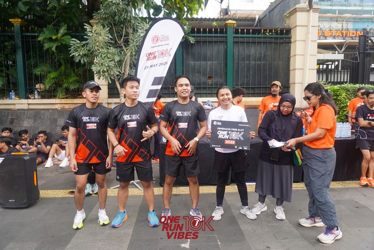 Race photo from ONE RUN 10K VIBES JAKARTA