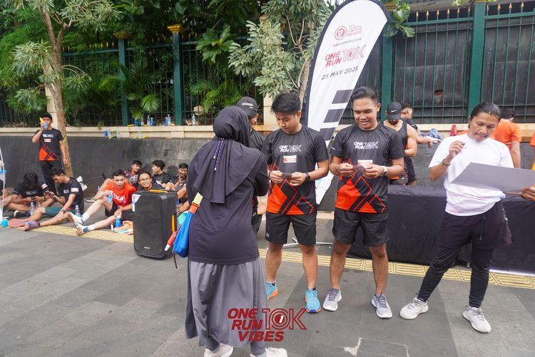 Race photo from ONE RUN 10K VIBES JAKARTA