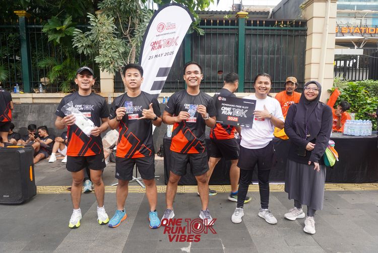 Race photo from ONE RUN 10K VIBES JAKARTA