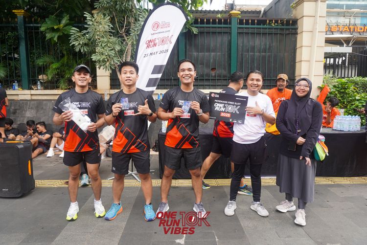 Race photo from ONE RUN 10K VIBES JAKARTA