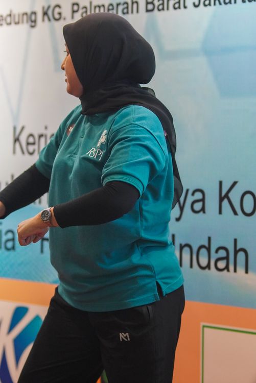 Race photo from Seminar Kesehatan : Coba Dengar Keluhan Tulang Kita
