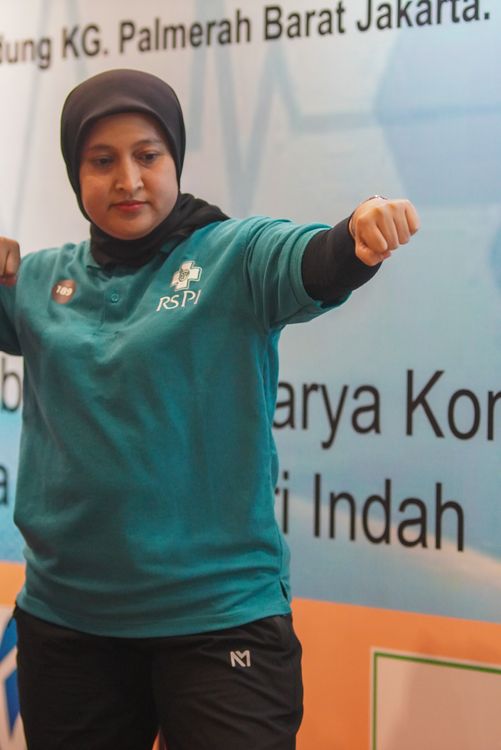 Race photo from Seminar Kesehatan : Coba Dengar Keluhan Tulang Kita