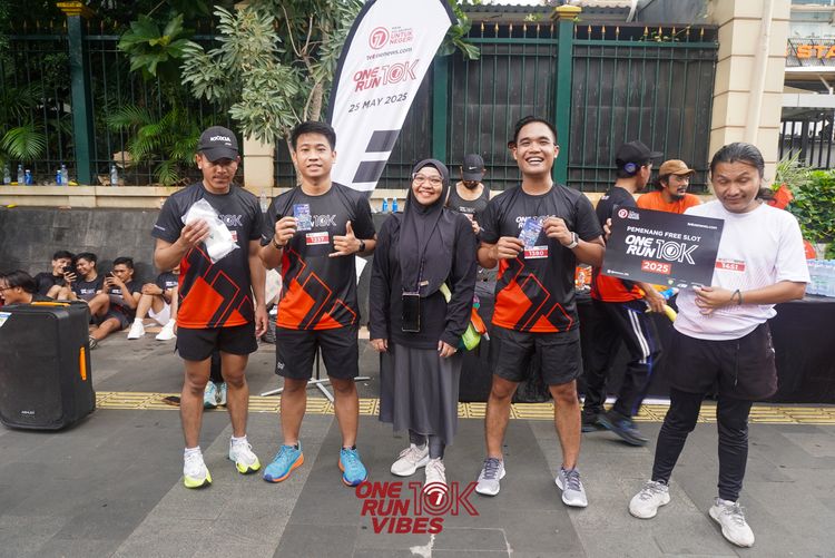 Race photo from ONE RUN 10K VIBES JAKARTA