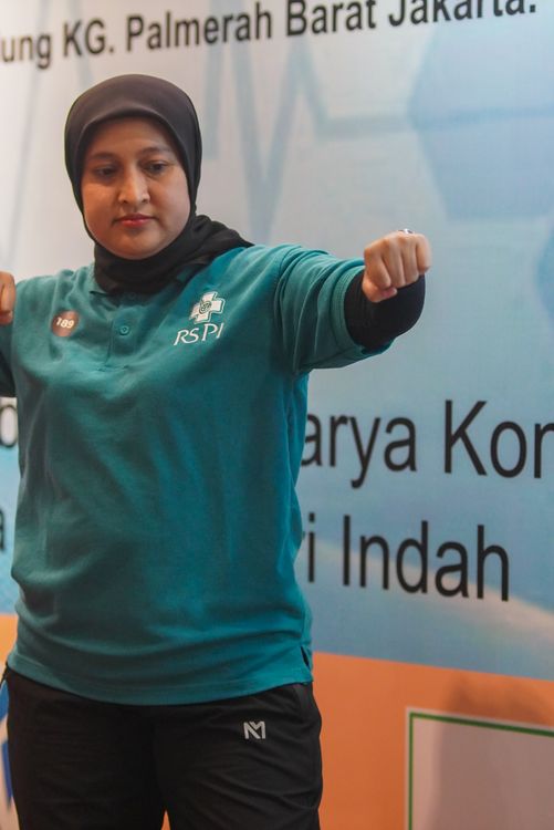 Race photo from Seminar Kesehatan : Coba Dengar Keluhan Tulang Kita