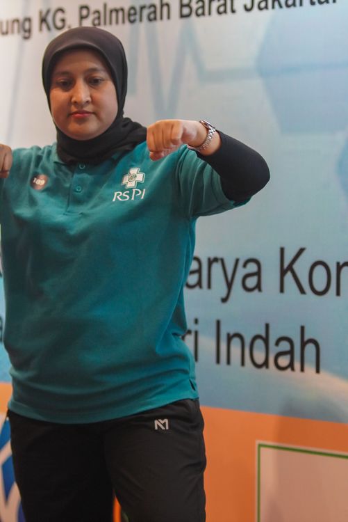Race photo from Seminar Kesehatan : Coba Dengar Keluhan Tulang Kita
