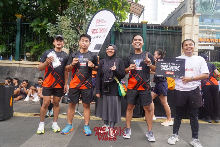 Race photo from ONE RUN 10K VIBES JAKARTA