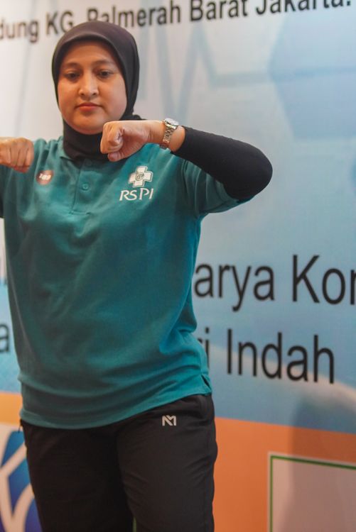 Race photo from Seminar Kesehatan : Coba Dengar Keluhan Tulang Kita