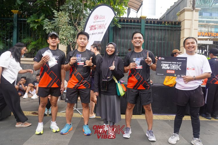 Race photo from ONE RUN 10K VIBES JAKARTA