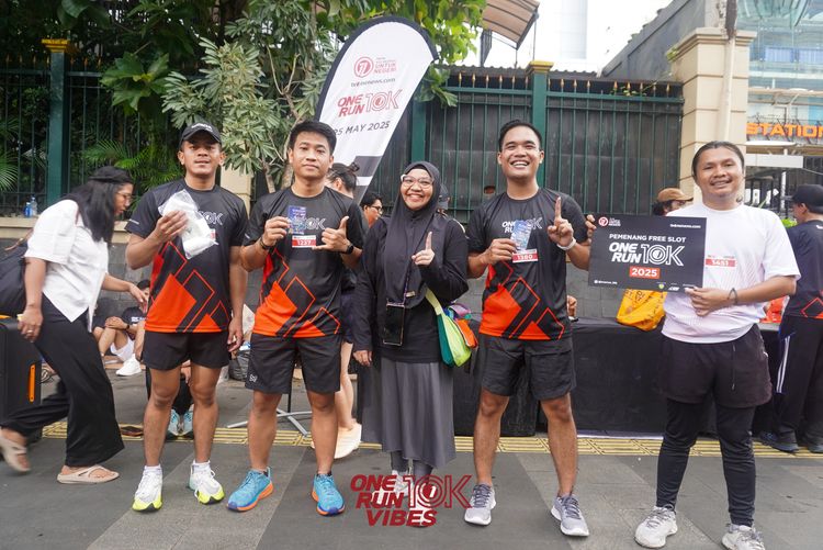 Race photo from ONE RUN 10K VIBES JAKARTA