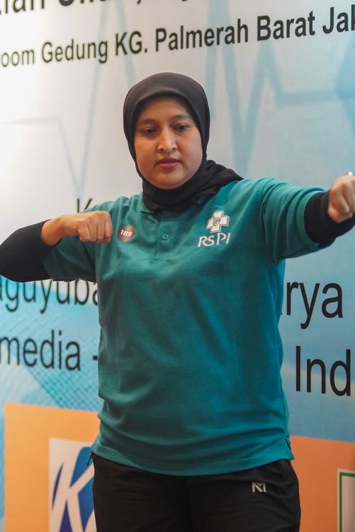 Race photo from Seminar Kesehatan : Coba Dengar Keluhan Tulang Kita